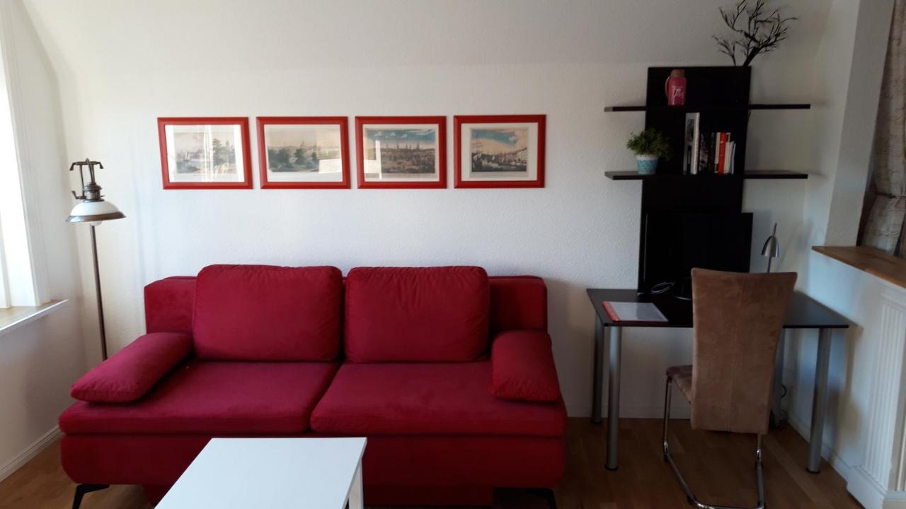 Ferienwohnung Maike Lubecca Esterno foto
