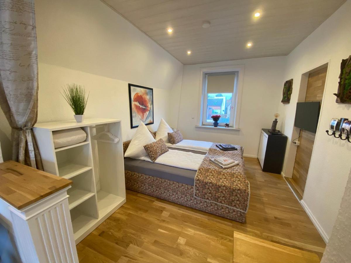 Ferienwohnung Maike Lubecca Esterno foto