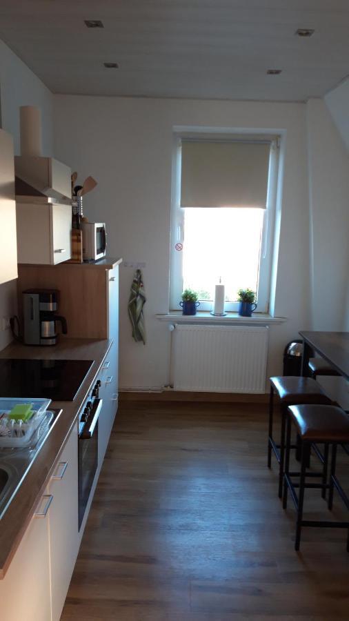Ferienwohnung Maike Lubecca Esterno foto